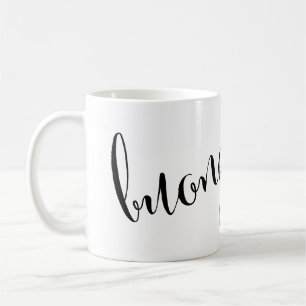 caneca do italiano do bom dia do buongiorno