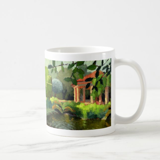 Caneca do jardim da bandeja (Direita)