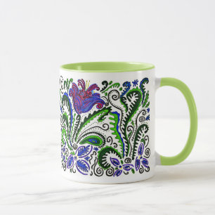Caneca do jardim de Deco