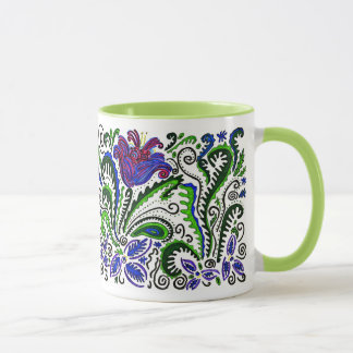 Caneca do jardim de Deco