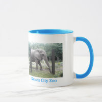 Caneca do jardim zoológico de Kansas City