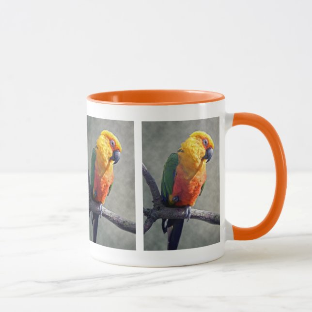 Caneca do Jenday Conure (Direita)