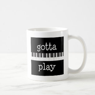 Caneca do jogador de piano