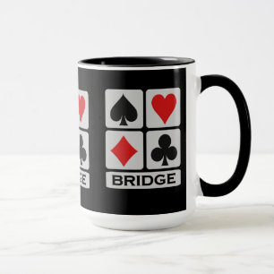 Caneca do jogador de ponte - escolha o estilo & a