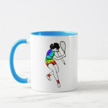 Caneca do Jogador Racquetball