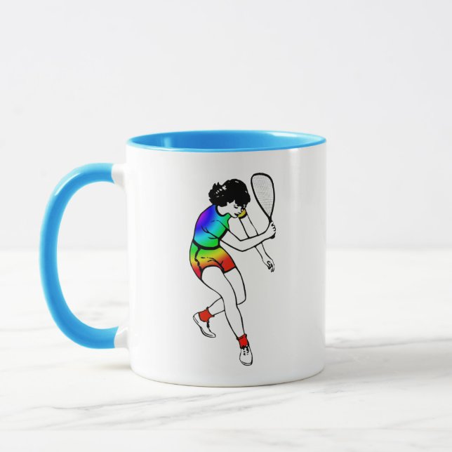 Caneca do Jogador Racquetball (Esquerda)