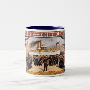 Caneca do jubileu do Minstrel de Maine