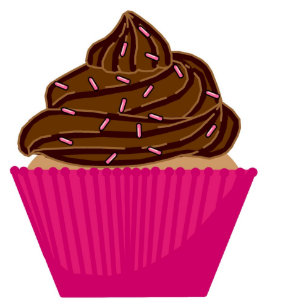 Image result for cupcake clipart transparent background