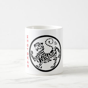 Caneca do karaté de Shotokan
