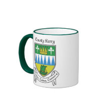 Caneca do Kerry do condado