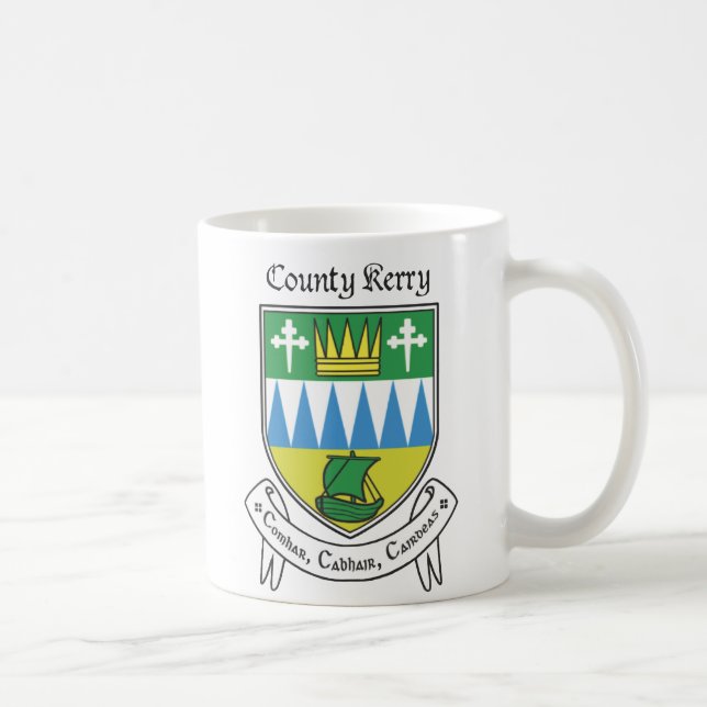 Caneca do Kerry do condado (Direita)