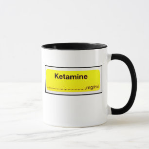 CANECA DO KETAMINE
