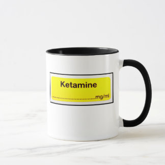 CANECA DO KETAMINE