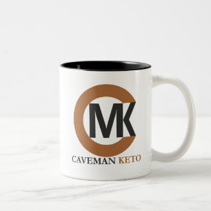 Caneca do Keto do homem das cavernas