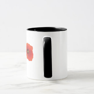 Caneca do #KindPoppyProject