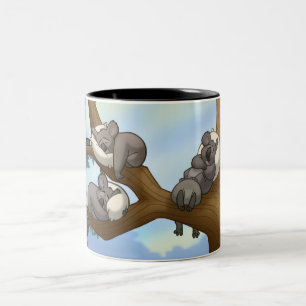 Caneca do Koala do sono