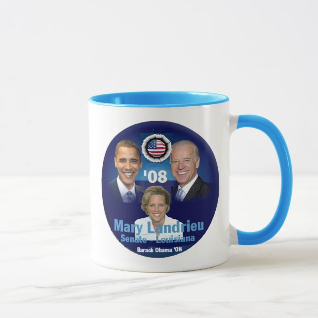 Caneca do LA de Landrieu (Direita)