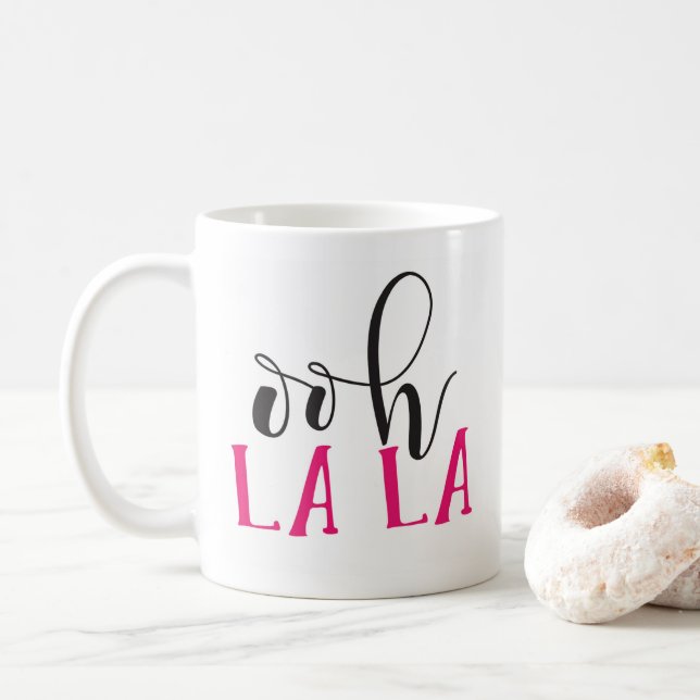 Caneca do La do La de Ooh (Com Donut)