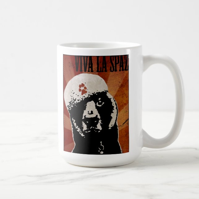 CANECA DO LA SPAZ DE VIVA (Direita)