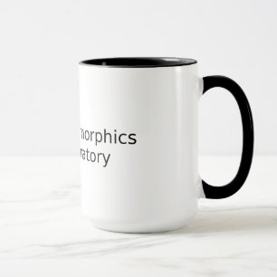 Caneca do laboratório de Neuromorphics