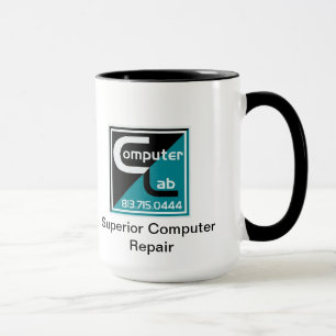 Caneca do laboratório do computador de Zephyrhill