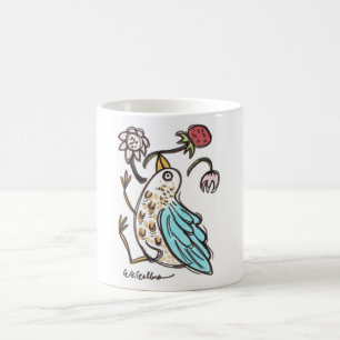 Caneca do ladrão da morango