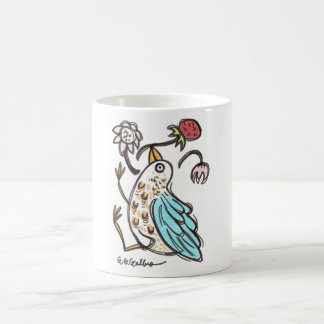 Caneca do ladrão da morango