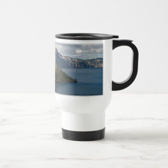Caneca do lago crater (Direita)