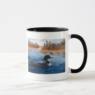 Caneca do lago loon