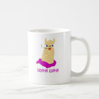 Caneca do lama do drama