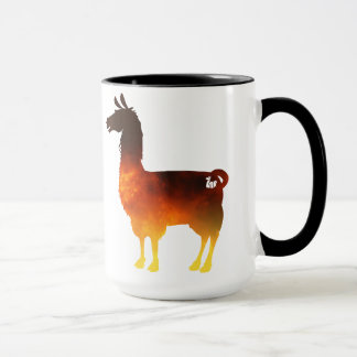 Caneca do lama do fogo