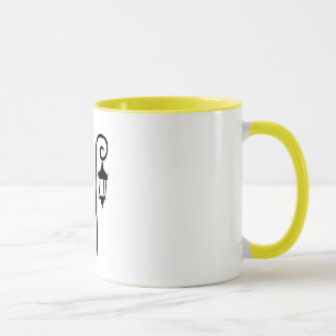 Caneca do Lamppost de Wellesley College - classe