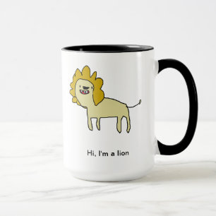 Caneca do leão