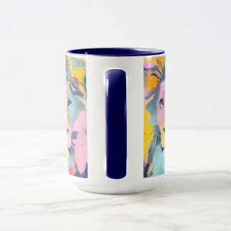 Caneca do Leão Artístico