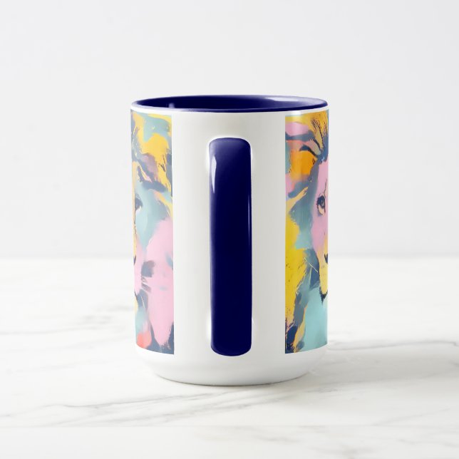 Caneca do Leão Artístico (Alça)