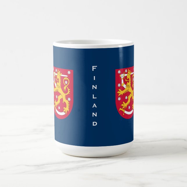Caneca do leão de Finlandia (Centro)