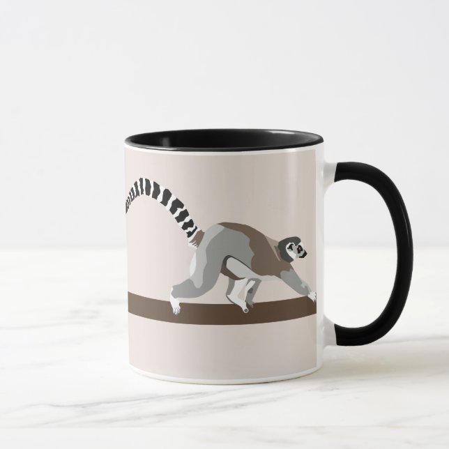 Caneca do Lemur (Direita)