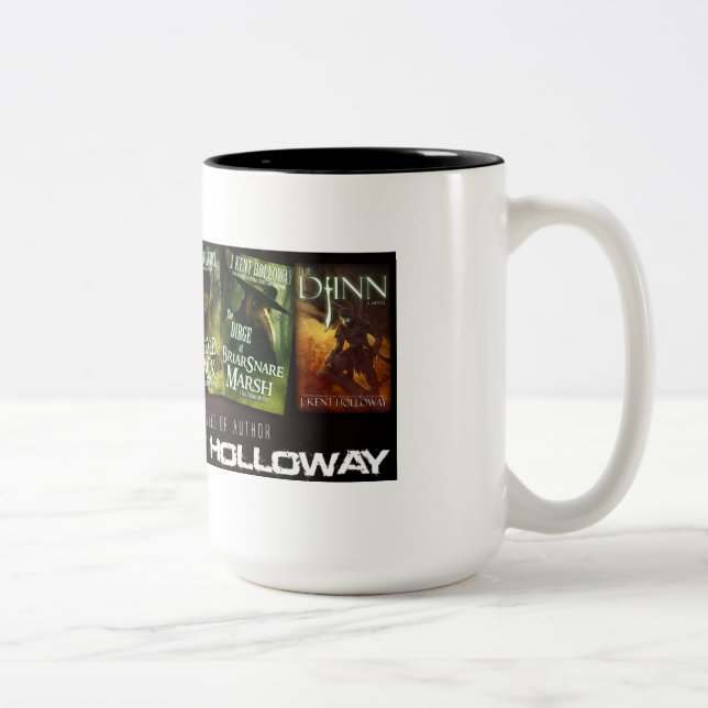 Caneca do livro de J Kent Holloway (Direita)