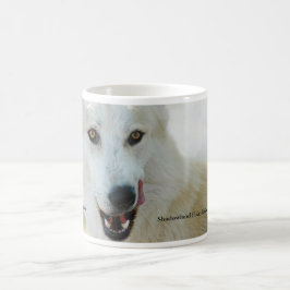 Caneca do lobo branco