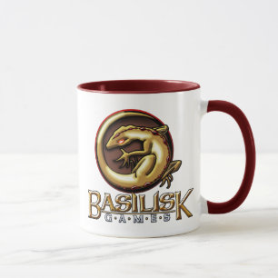 Caneca do logotipo da BG