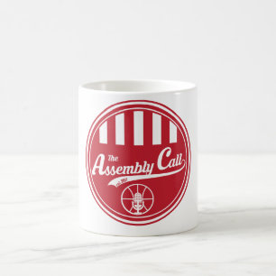 Caneca do logotipo da chamada do conjunto