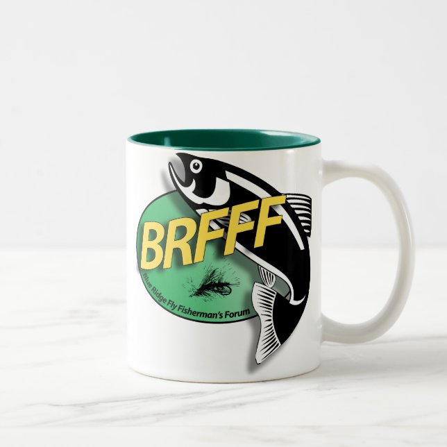 Caneca do logotipo de BRFFFF (Direita)