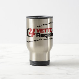 Caneca do logotipo de C4VR