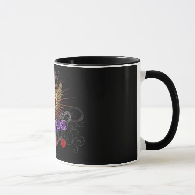 Caneca do logotipo de CherryLock (Direita)