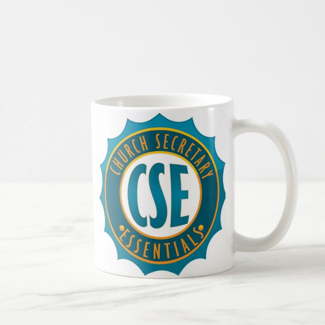 Caneca do logotipo de CSE (Direita)