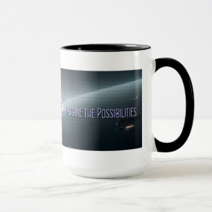 Caneca do logotipo de GSO