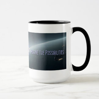 Caneca do logotipo de GSO