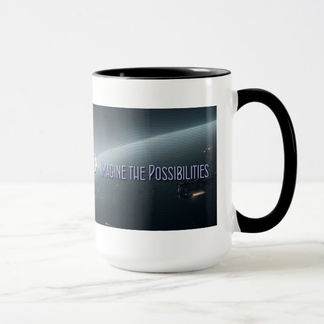 Caneca do logotipo de GSO (Direita)