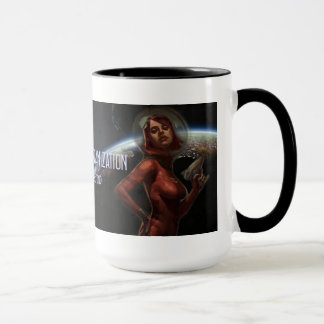 Caneca do logotipo de GSO