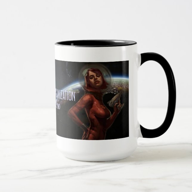 Caneca do logotipo de GSO (Direita)